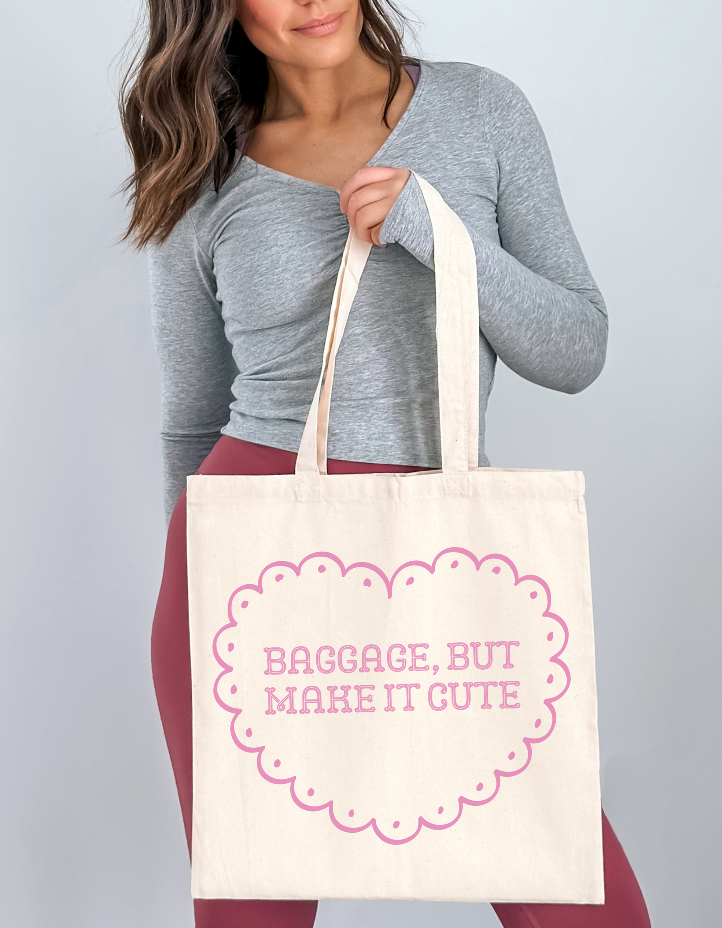 Baggage But Make It Cute Tote