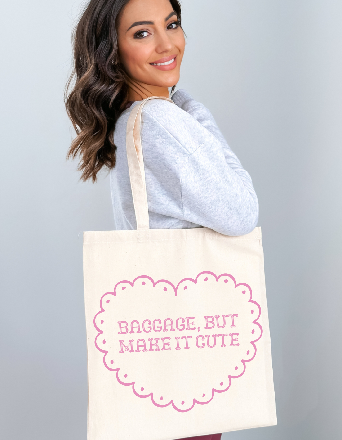 Baggage But Make It Cute Tote